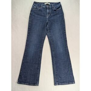 LEVI'S 512 Bootcut Jeans Sz 6 S/C (Short/Curvy) Perfectly Slimming Stretch 26x29